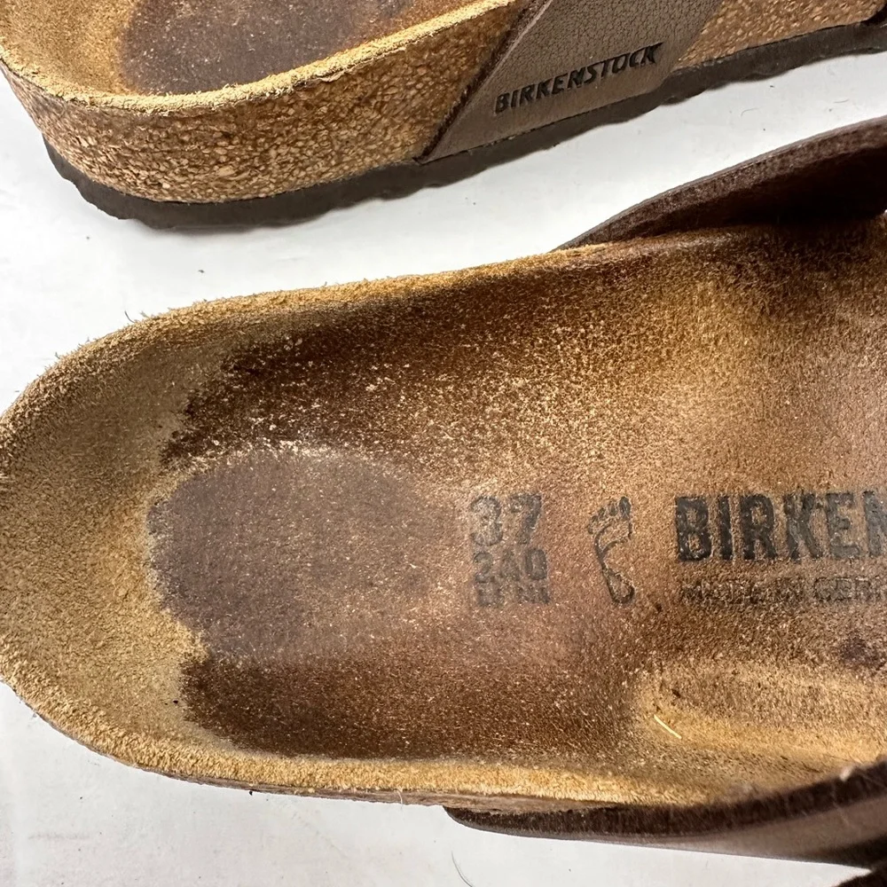 Birkenstock Mayari Birkibuc Sandals Sz 6